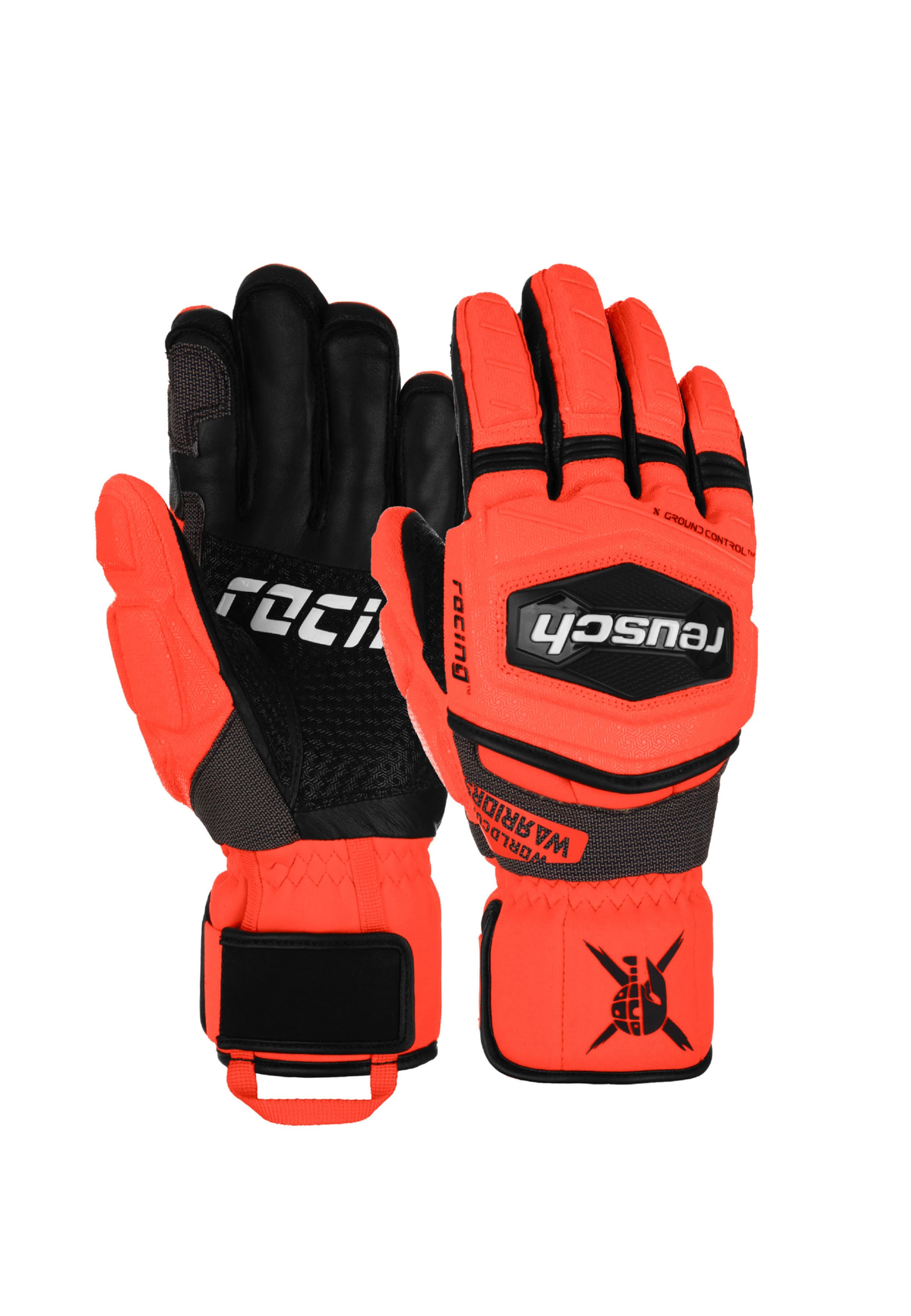REUSCH Sports gloves 'Worldcup Warrior GS' in Red / Black, Item view