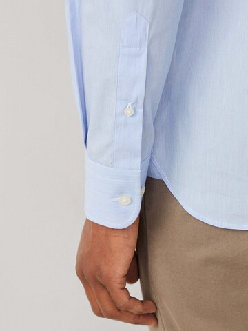 Hackett London Regular fit Button Up Shirt in Blue