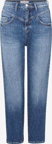 Rich & Royal Regular Jeans in Blue: front