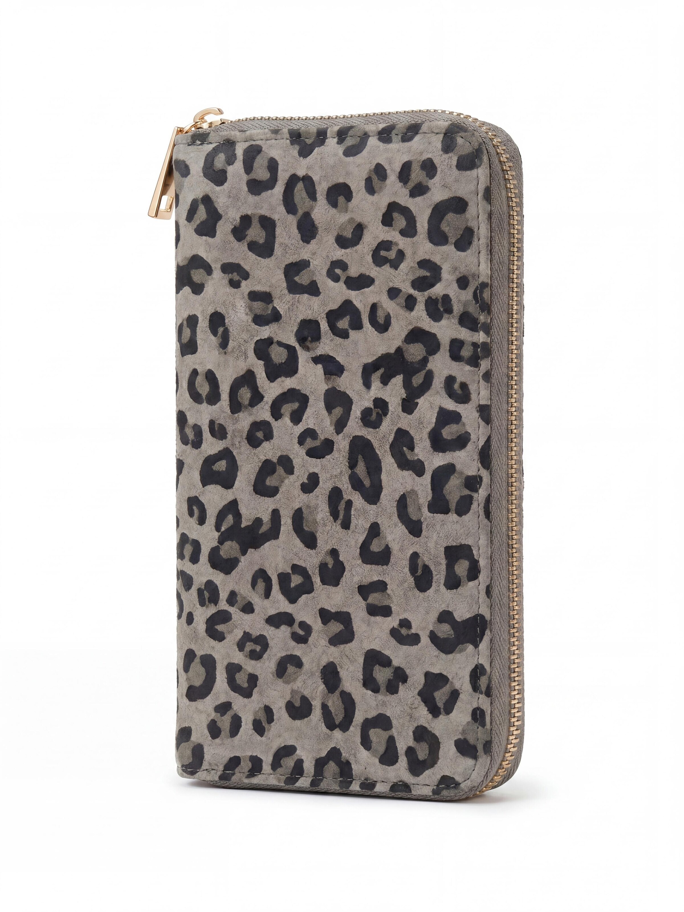 MILLYMILK® Wallet 'SAVANA LARGE' in Grey