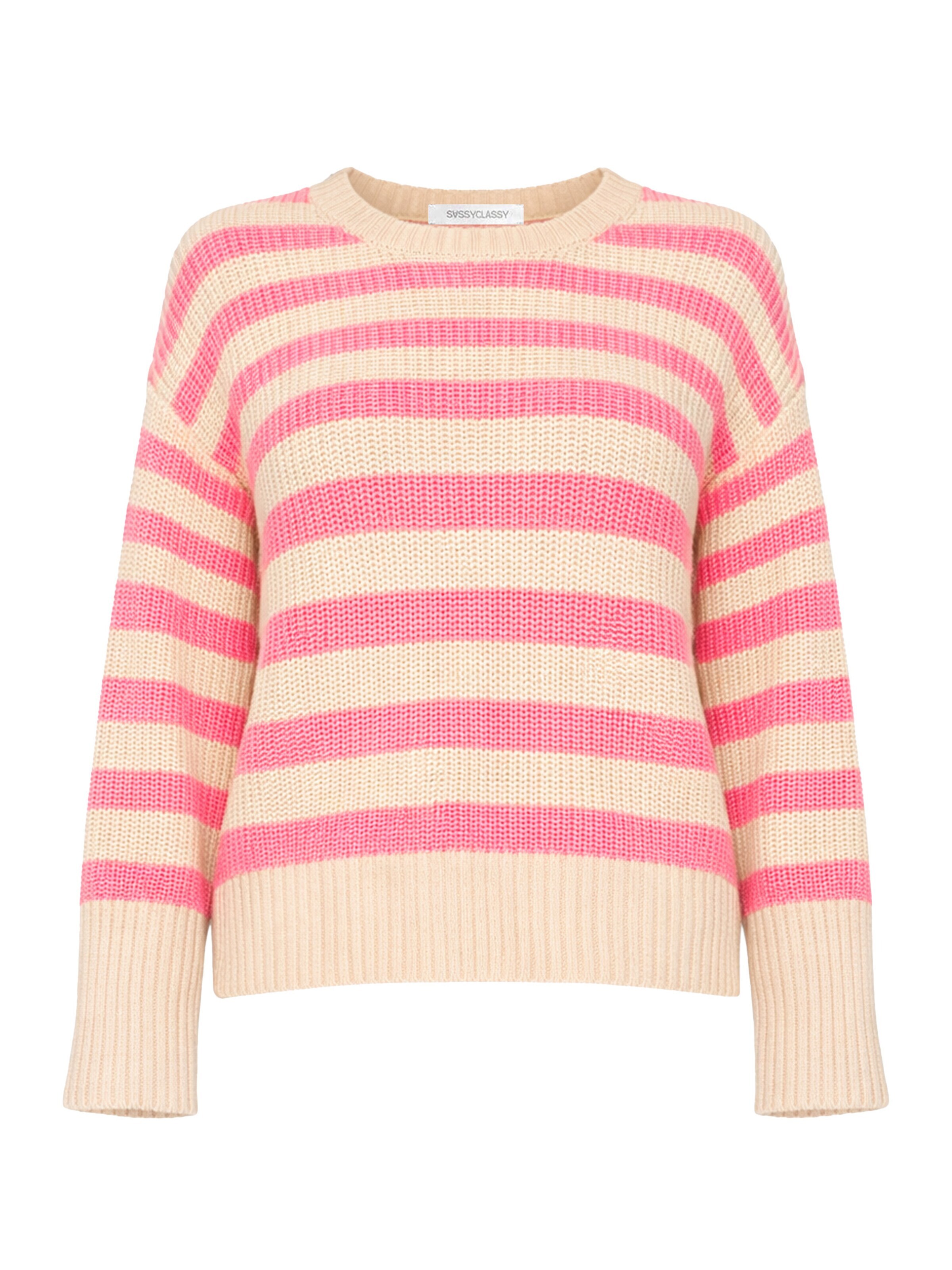 SASSYCLASSY Pullover‌‌‌‌‌‌‌‌ in Pink: Vorderseite