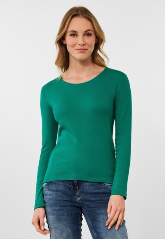 CECIL - Camiseta en verde: frente