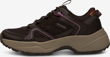 WODEN Sneakers 'Sif' in Brown