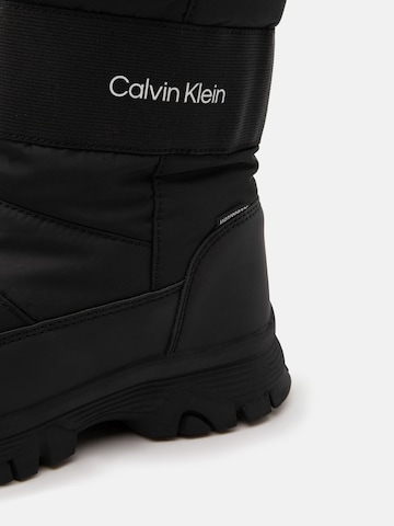 Calvin Klein JeansČizme za snijeg 'DOVER' - crna boja