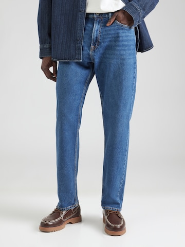 JACK & JONES - regular Vaquero 'JJICHRIS' en azul: frente