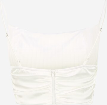 Haut Missguided Petite en blanc