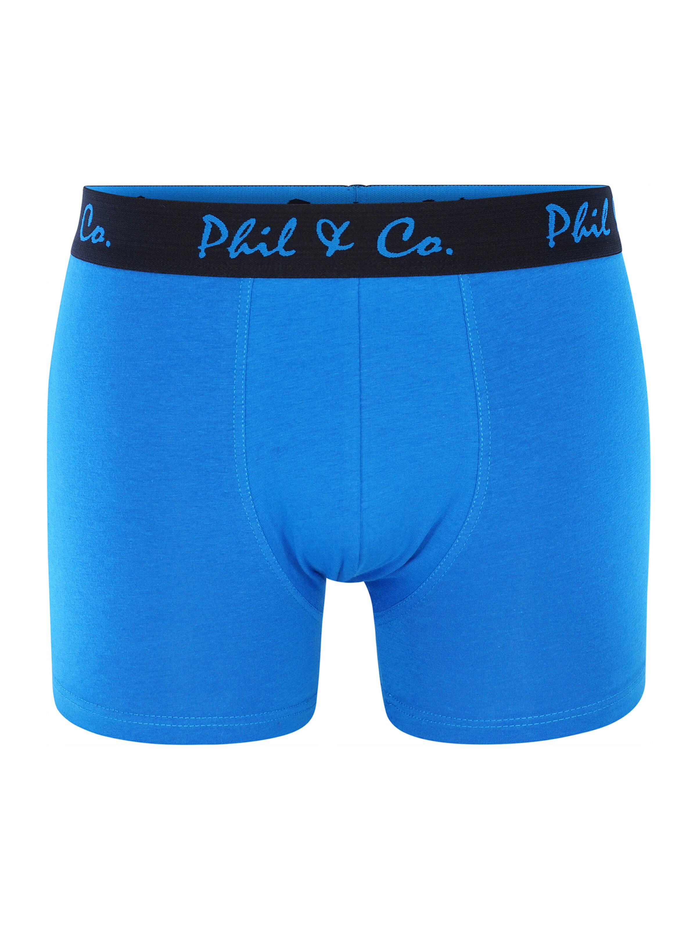 Phil & Co. Berlin Boxershorts in Blau