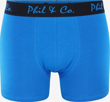 Phil & Co. Berlin Boxershorts in Blau