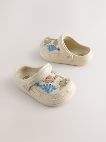 Calzatura aperta di Next in beige