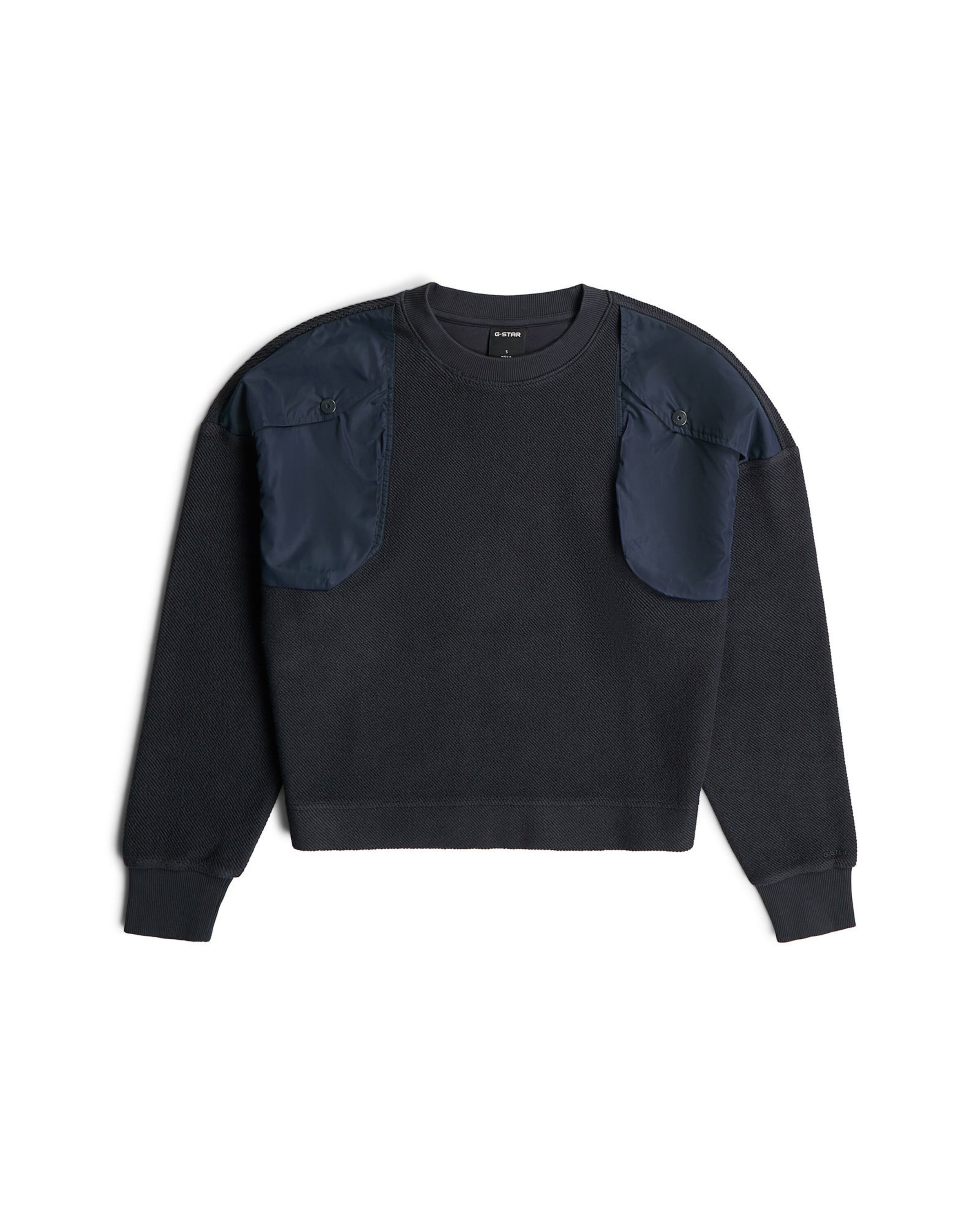 G-STAR Sweats-Sweater ' ' in L in dunkelblau, Produktansicht