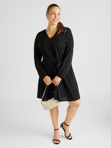 Vero Moda Curve Jurk 'NAJA' in Zwart