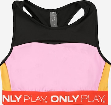Only Play Girls BH 'PAGNE' in Mischfarben: predná strana