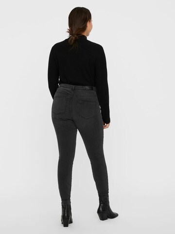 Vero Moda Curve Skinny Jeans 'Tanya' in Grijs