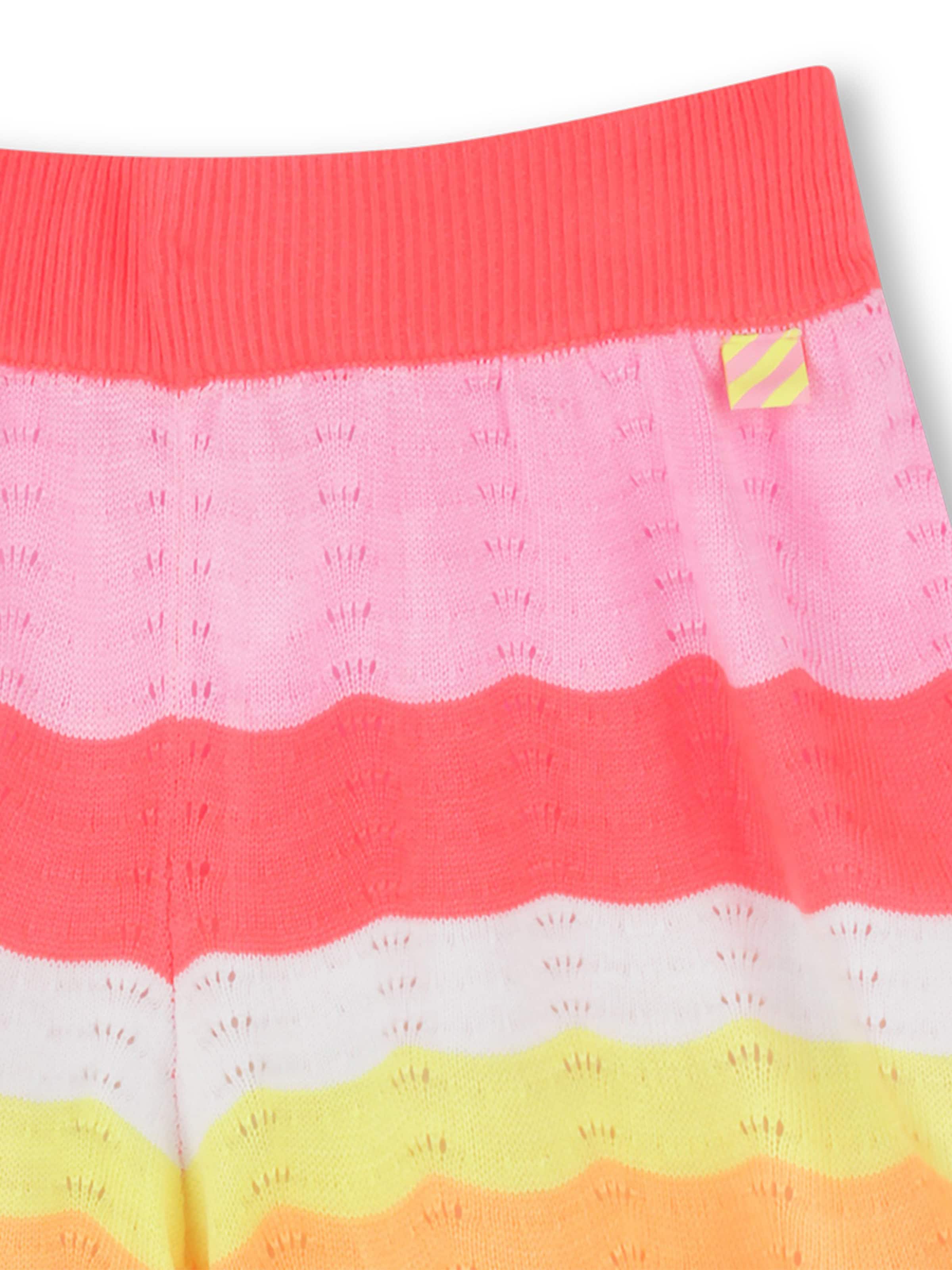 oranžinė Billieblush Standartinis Kelnės