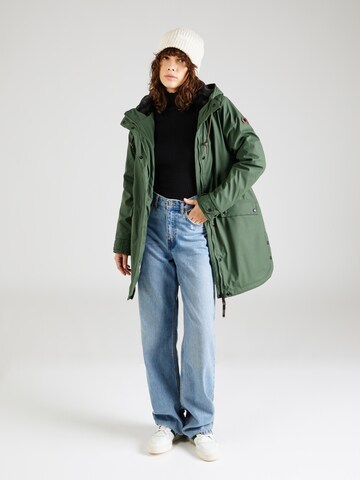 Ragwear Performance Jacket 'TINSLEY' in Green