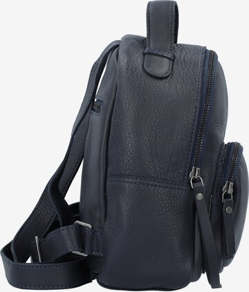 Harbour 2nd Rucksack 'Just Pure Inga City' in Blau