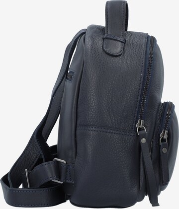 Harbour 2nd Backpack 'Just Pure Inga City' in Blue