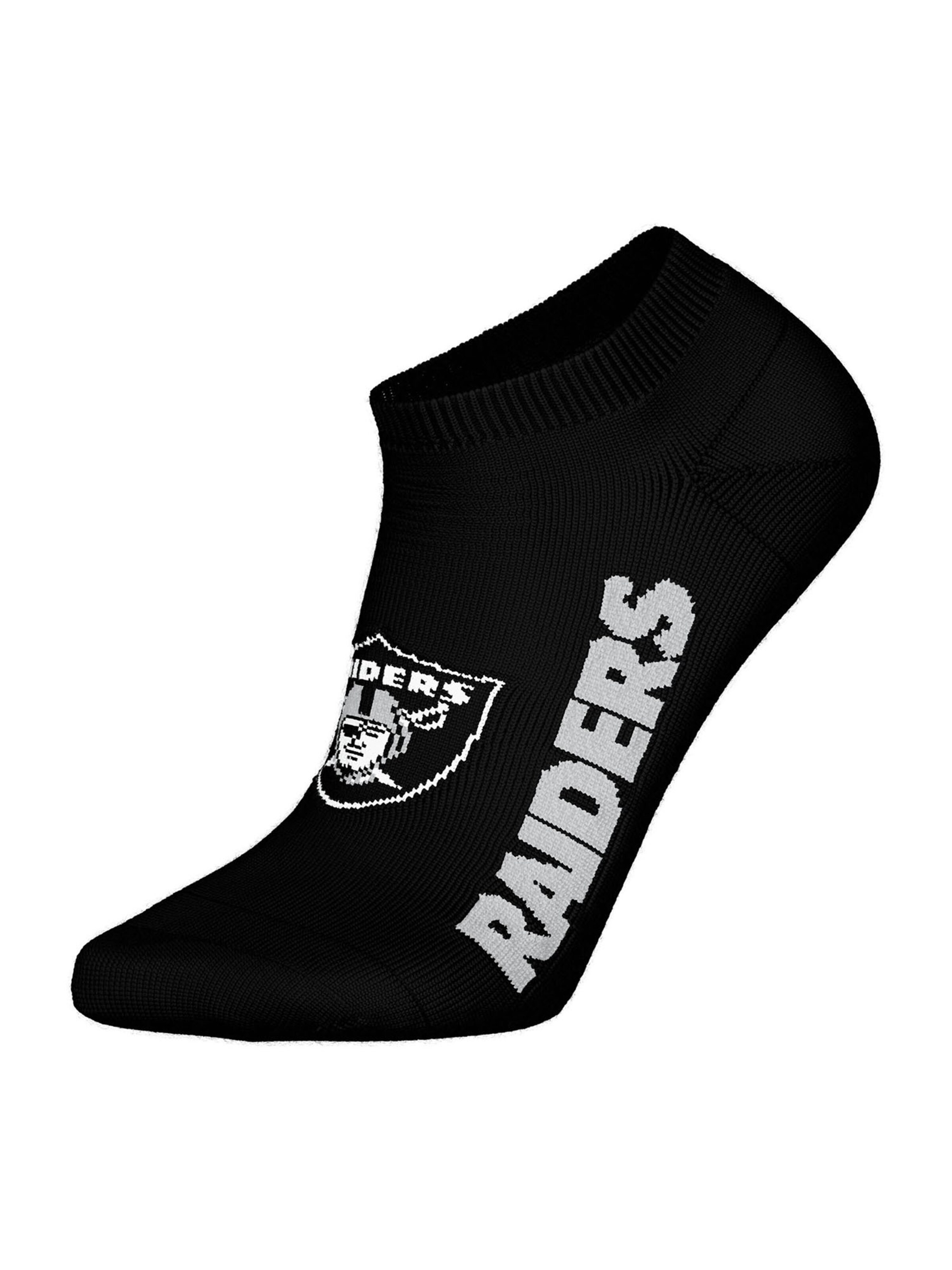 Chaussettes 'Las Vegas Raiders' Huddle en gris