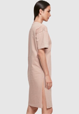 Merchcode Kleid 'Good Vibes Only' in Pink