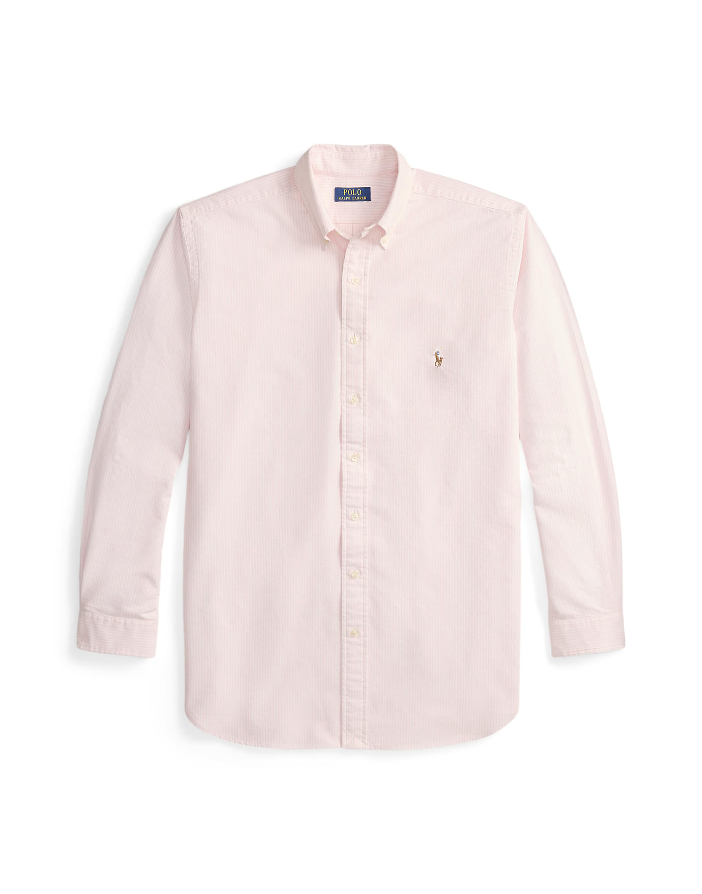 Coupe regular Chemise 'CLASSIC' Polo Ralph Lauren Big & Tall en rose : devant
