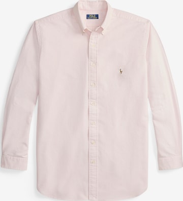 rožinė Polo Ralph Lauren Big & Tall Standartinis modelis Marškiniai 'CLASSIC': priekis