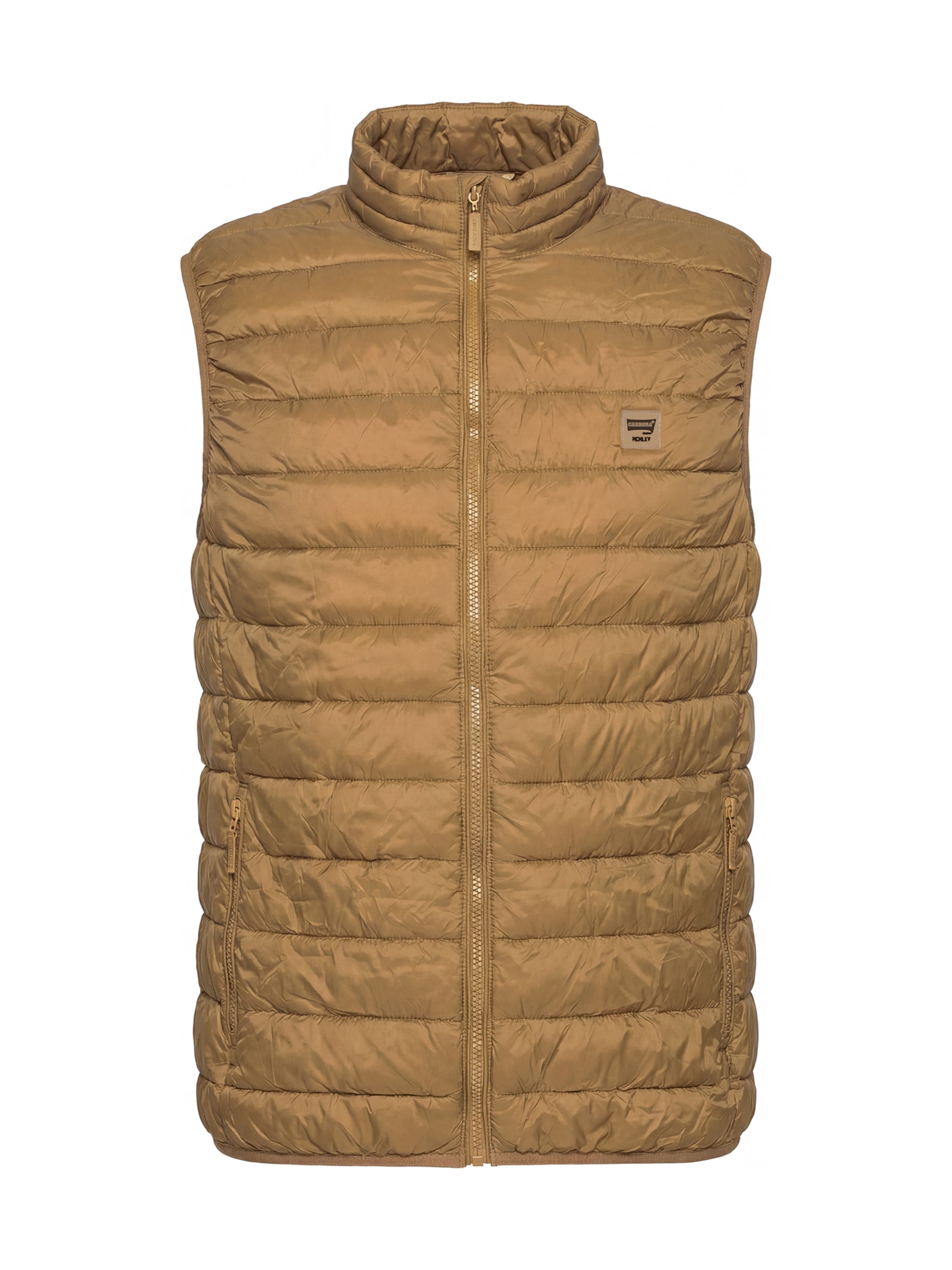 Carrera Jeans Weste‌‌‌‌‌ in Beige: Vorderseite