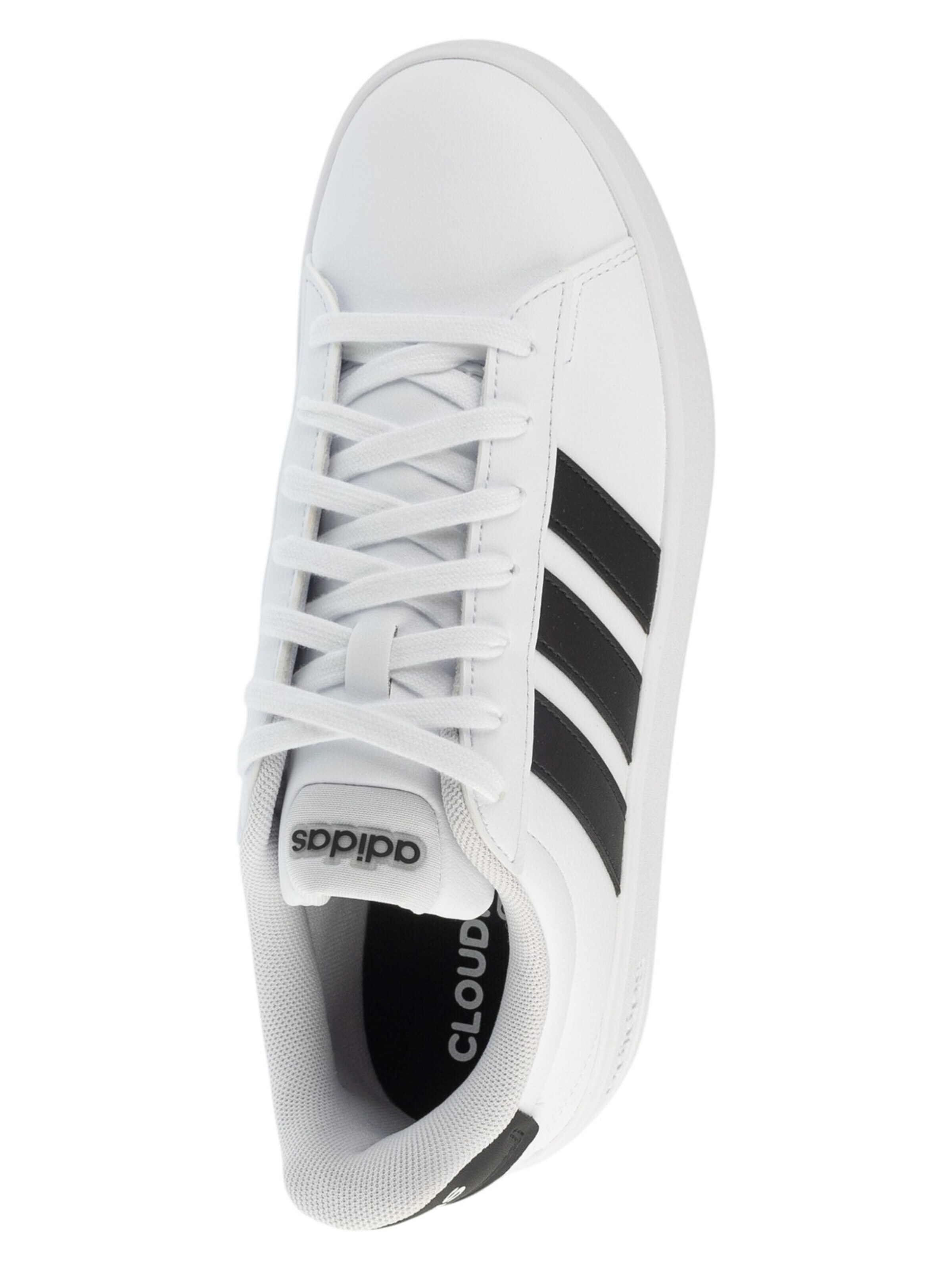 Baskets basses 'Grand Court 3.0' ADIDAS SPORTSWEAR en blanc