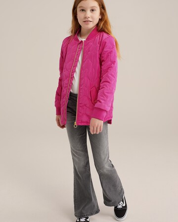 Giacca di mezza stagione di WE Fashion in rosa