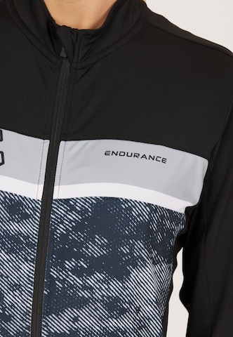 ENDURANCE Fahrradshirt 'Dharma' in Schwarz