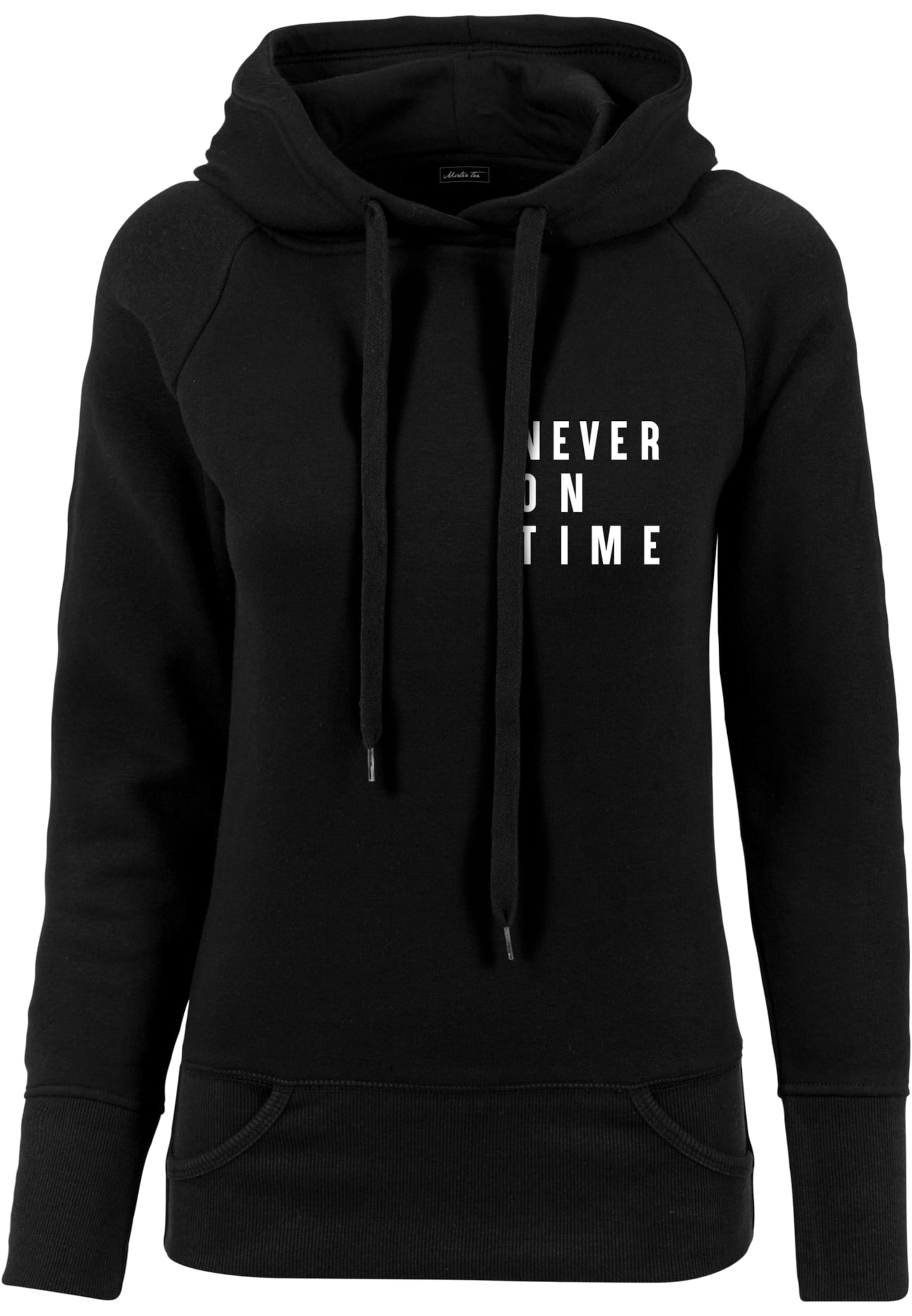 MT Men Sweatshirt in Black: front