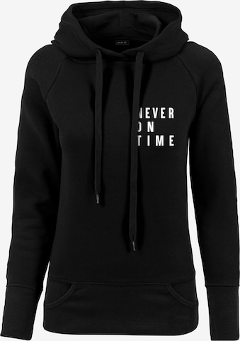 MT Men Sweatshirt in Black: front