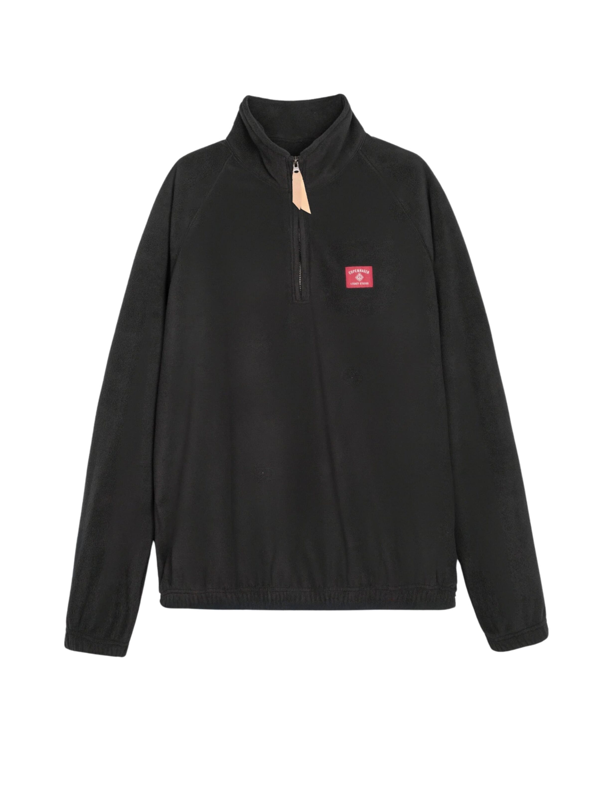 Copenhagen Legacy - Jersey deportivo 'Polar Fleece Half Zip Blouse Anthracite' en gris: frente