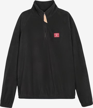Pull-over de sport 'Polar Fleece Half Zip Blouse Anthracite' Copenhagen Legacy en gris : devant