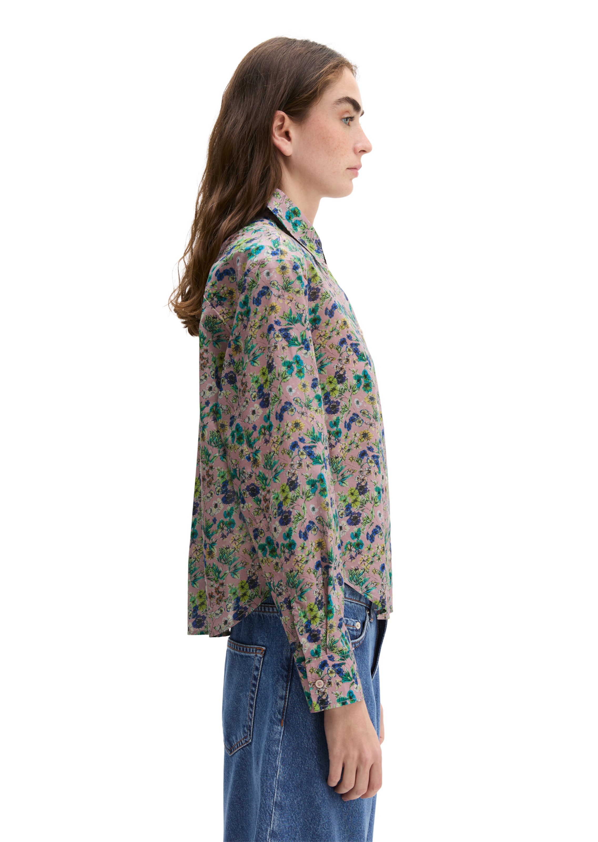 Marc O'Polo Blouse in Roze
