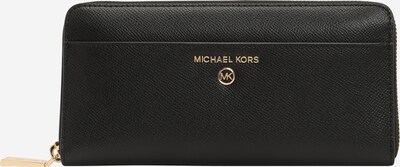 MICHAEL Michael Kors Πορτοφόλι 'MONEY PIECES' σε χρυσό / μαύρο, Άποψη προϊόντος