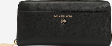 MICHAEL Michael Kors Peněženka 'MONEY PIECES' – černá: přední strana