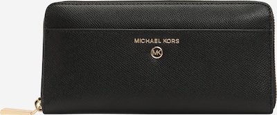 MICHAEL Michael Kors Porte-monnaies 'MONEY PIECES' en or / noir, Vue avec produit