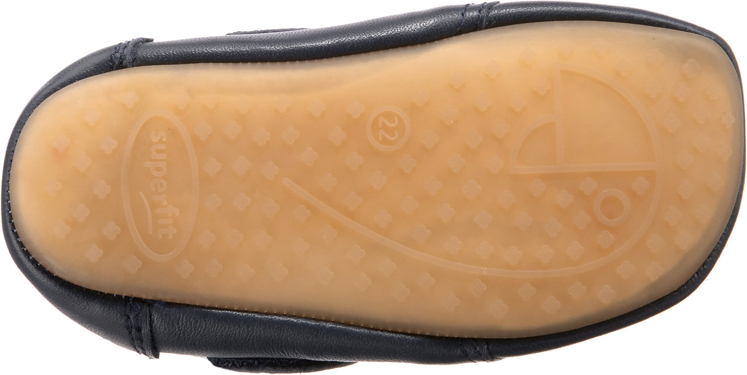 SUPERFIT First-Step Shoes 'Papageno' in Blue