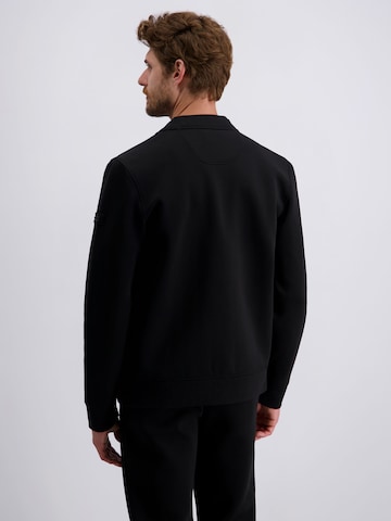 PIERRE CARDIN Sweatvest in Zwart