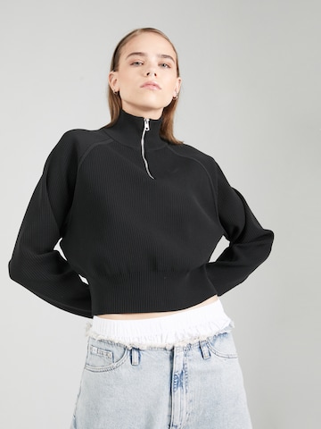 Pullover di Calvin Klein Jeans in nero: frontale