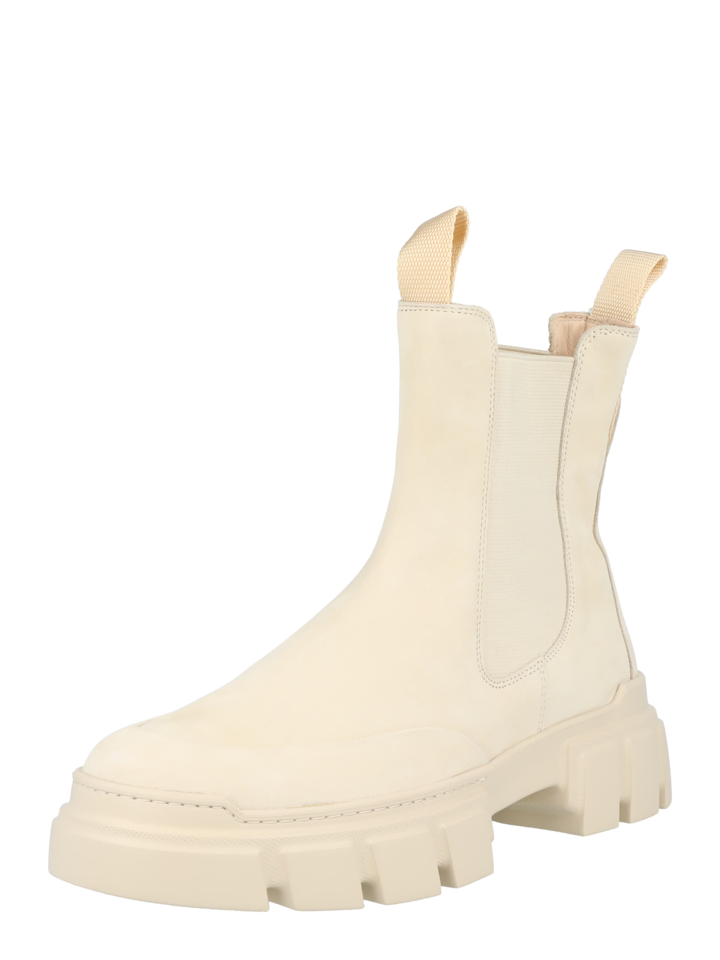 Chelsea Boots Högl en beige : devant