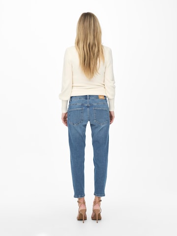 Only Maternity Regular Jeans 'Catwalk' in Blauw