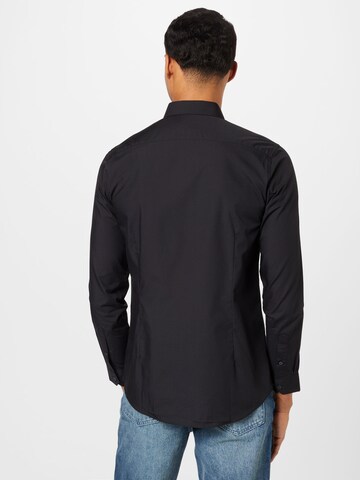 Slim fit Camicia business di BURTON MENSWEAR LONDON in nero