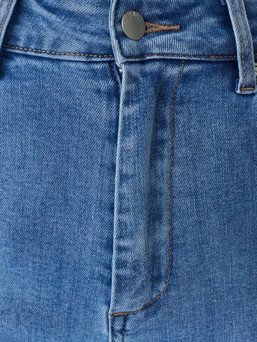 Wide leg Jeans di St MRLO in blu