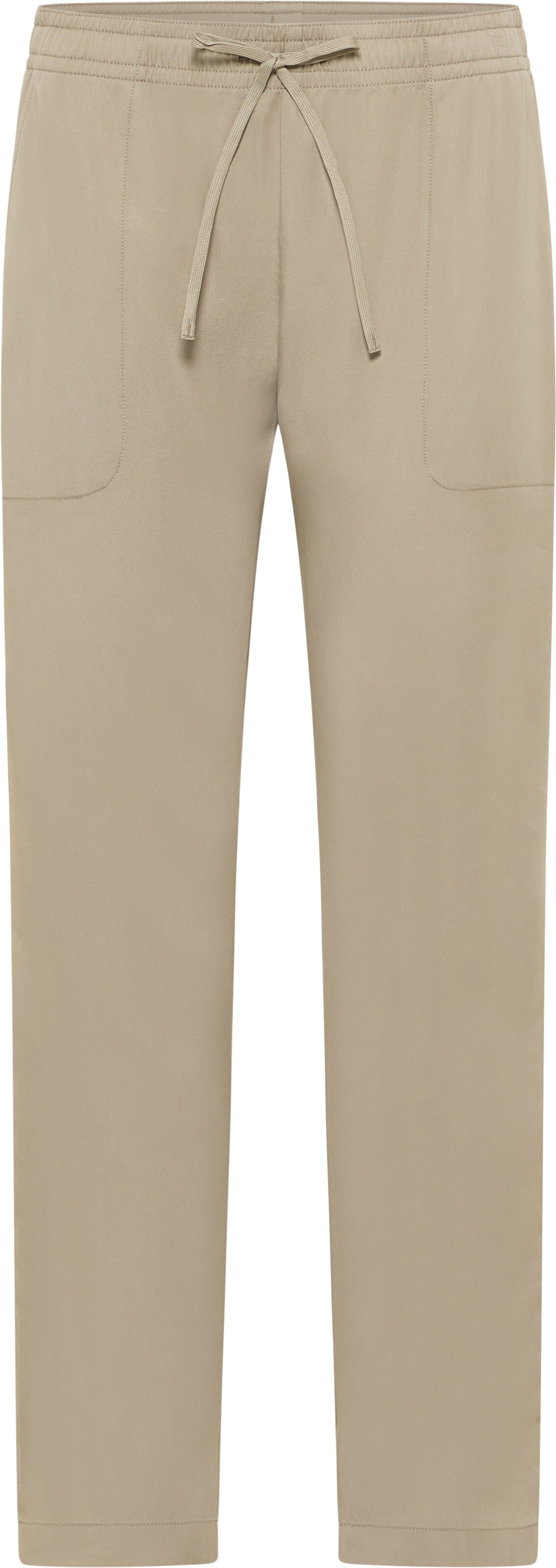 JACK WOLFSKIN Tapered Hose in Grau: Vorderseite