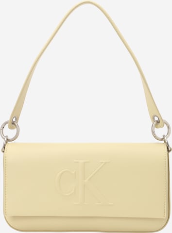 Calvin Klein Jeans Shoulder bag in White: front