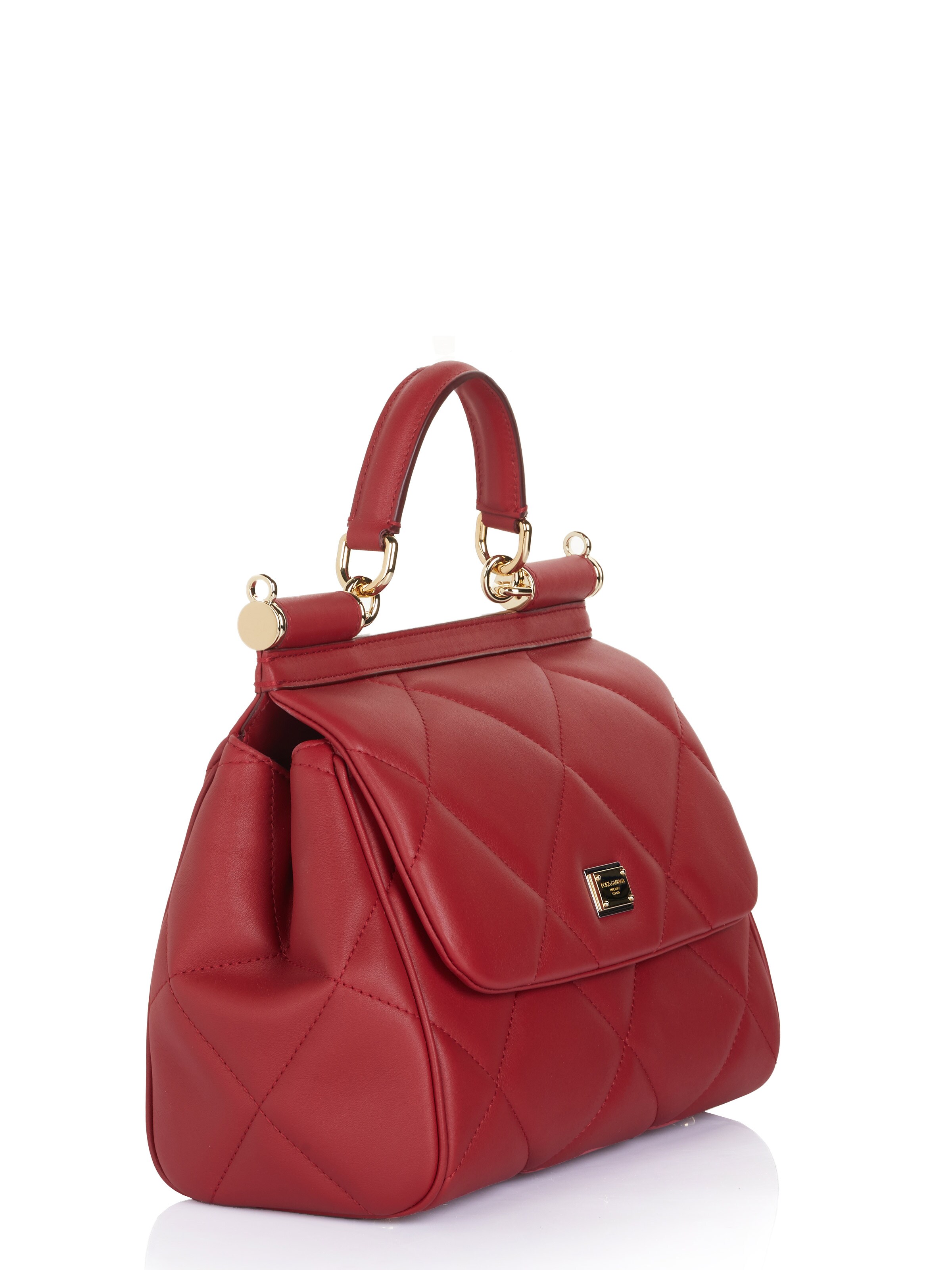 DOLCE & GABBANA Handtasche‌‌‌‌‌‌‌‌‌ in Rot