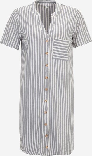 Rochie tip bluză Only Petite pe gri deschis / alb, Vizualizare produs