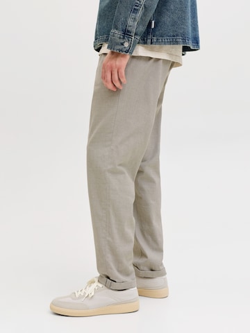 JACK & JONES Tapered Παντελόνι 'JPSTACE SOLAR' σε γκρι