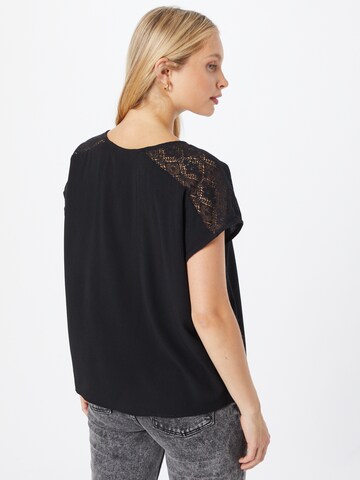 VERO MODA Shirt 'NANCY' in Zwart